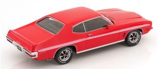 Pontiac LeMans GTO 1972 hellrot KK-Scale 1:18 Metallmodell (Türen, Motorhaube... nicht zu öffnen!)