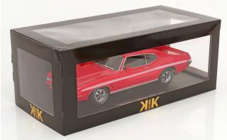 Pontiac LeMans GTO 1972 hellrot KK-Scale 1:18 Metallmodell (Türen, Motorhaube... nicht zu öffnen!)