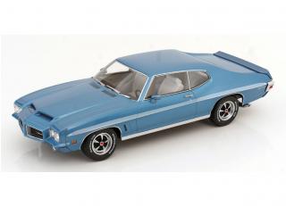 Pontiac LeMans GTO 1972 hellblau-metallic KK-Scale 1:18 Metallmodell (Türen, Motorhaube... nicht zu öffnen!)