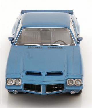 Pontiac LeMans GTO 1972 hellblau-metallic KK-Scale 1:18 Metallmodell (Türen, Motorhaube... nicht zu öffnen!)