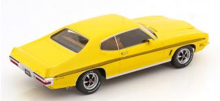 Pontiac LeMans GTO 1972 gelb KK-Scale 1:18 Metallmodell (Türen, Motorhaube... nicht zu öffnen!)