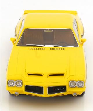 Pontiac LeMans GTO 1972 gelb KK-Scale 1:18 Metallmodell (Türen, Motorhaube... nicht zu öffnen!)