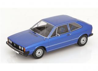 VW Scirocco 1 GTI 1976 blaumetallic  KK-Scale 1:18 Metallmodell (Türen, Motorhaube... nicht zu öffnen!)