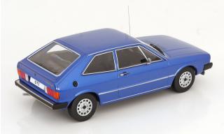 VW Scirocco 1 GTI 1976 blaumetallic  KK-Scale 1:18 Metallmodell (Türen, Motorhaube... nicht zu öffnen!)