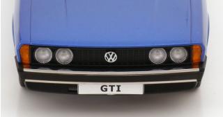 VW Scirocco 1 GTI 1976 blaumetallic  KK-Scale 1:18 Metallmodell (Türen, Motorhaube... nicht zu öffnen!)