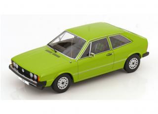 VW Scirocco 1 GTI 1976 hellgrün-metallic KK-Scale 1:18 Metallmodell (Türen, Motorhaube... nicht zu öffnen!)