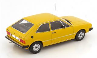 VW Scirocco 1 TS 1976 gelb KK-Scale 1:18 Metallmodell (Türen, Motorhaube... nicht zu öffnen!)