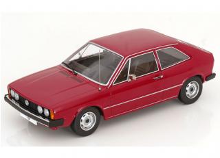 VW Scirocco 1 TS 1976 dunkelrot KK-Scale 1:18 Metallmodell (Türen, Motorhaube... nicht zu öffnen!)