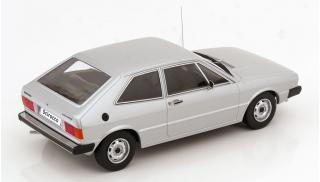 VW Scirocco 1 L 1975 silber KK-Scale 1:18 Metallmodell (Türen, Motorhaube... nicht zu öffnen!)