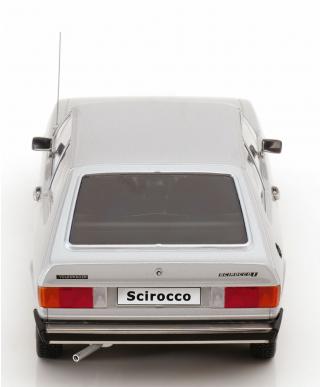 VW Scirocco 1 L 1975 silber KK-Scale 1:18 Metallmodell (Türen, Motorhaube... nicht zu öffnen!)