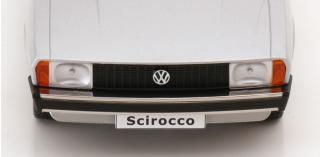 VW Scirocco 1 L 1975 silber KK-Scale 1:18 Metallmodell (Türen, Motorhaube... nicht zu öffnen!)