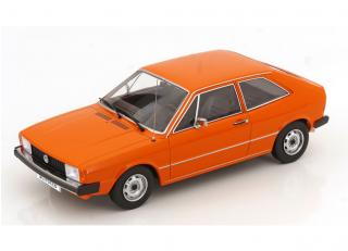 VW Scirocco 1 L 1975 orange KK-Scale 1:18 Metallmodell (Türen, Motorhaube... nicht zu öffnen!)