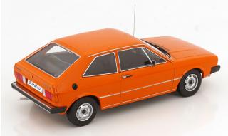 VW Scirocco 1 L 1975 orange KK-Scale 1:18 Metallmodell (Türen, Motorhaube... nicht zu öffnen!)