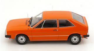 VW Scirocco 1 L 1975 orange KK-Scale 1:18 Metallmodell (Türen, Motorhaube... nicht zu öffnen!)