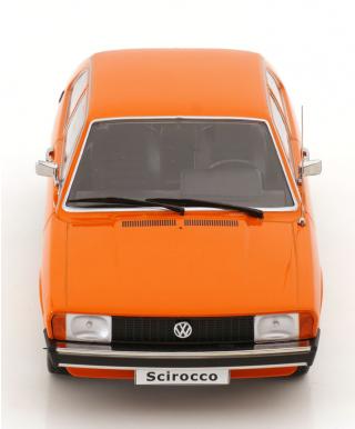 VW Scirocco 1 L 1975 orange KK-Scale 1:18 Metallmodell (Türen, Motorhaube... nicht zu öffnen!)