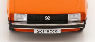 VW Scirocco 1 L 1975 orange KK-Scale 1:18 Metallmodell (Türen, Motorhaube... nicht zu öffnen!)