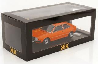 VW Scirocco 1 L 1975 orange KK-Scale 1:18 Metallmodell (Türen, Motorhaube... nicht zu öffnen!)