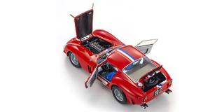 FERRARI 250 GTO – #19 – 2ND PLACE LE MANS 1962 Kyosho 1:18 Metallmodell