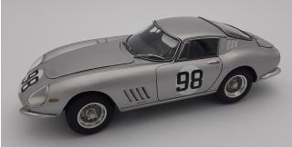 Ferrari 275 GTB/C, silber #98 Chassis No 9051 Limited Edition 1000 pcs. CMC 1:18