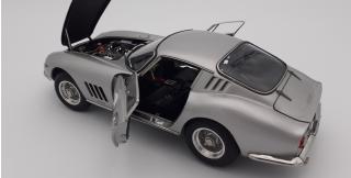 Ferrari 275 GTB/C, silber #98 Chassis No 9051 Limited Edition 1000 pcs. CMC 1:18