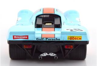 Porsche 917K No.20, 24h Le Mans 1970 Gulf Siffert/Redman CMR Metallmodell 1:18