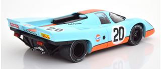 Porsche 917K No.20, 24h Le Mans 1970 Gulf Siffert/Redman CMR Metallmodell 1:18