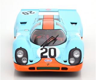 Porsche 917K No.20, 24h Le Mans 1970 Gulf Siffert/Redman CMR Metallmodell 1:18