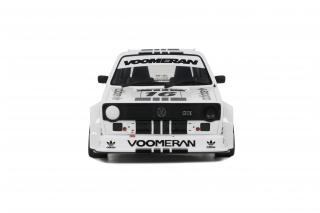 VOLKSWAGEN GOLF 1 GTI VOOMERAN WHITE - Project Cars OttO mobile 1:18 Resinemodell (Türen, Motorhaube... nicht zu öffnen!)