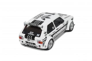 VOLKSWAGEN GOLF 1 GTI VOOMERAN WHITE - Project Cars OttO mobile 1:18 Resinemodell (Türen, Motorhaube... nicht zu öffnen!)