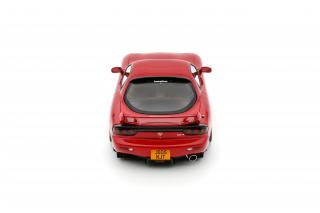 MAZDA RX7 KHYZYL SALEEM RED 2020 - Project Cars OttO mobile 1:18 Resinemodell (Türen, Motorhaube... nicht zu öffnen!)