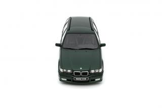 BMW E36 328i touring M Pack Fern Green 386 1997 OttO mobile 1:18 Resinemodell (Türen, Motorhaube... nicht zu öffnen!)