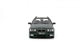 BMW E36 328i touring M Pack Fern Green 386 1997 OttO mobile 1:18 Resinemodell (Türen, Motorhaube... nicht zu öffnen!)