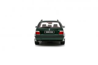 BMW E36 328i touring M Pack Fern Green 386 1997 OttO mobile 1:18 Resinemodell (Türen, Motorhaube... nicht zu öffnen!)