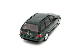 BMW E36 328i touring M Pack Fern Green 386 1997 OttO mobile 1:18 Resinemodell (Türen, Motorhaube... nicht zu öffnen!)