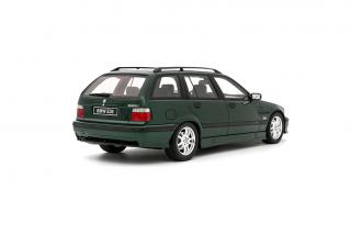 BMW E36 328i touring M Pack Fern Green 386 1997 OttO mobile 1:18 Resinemodell (Türen, Motorhaube... nicht zu öffnen!)