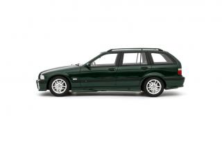 BMW E36 328i touring M Pack Fern Green 386 1997 OttO mobile 1:18 Resinemodell (Türen, Motorhaube... nicht zu öffnen!)