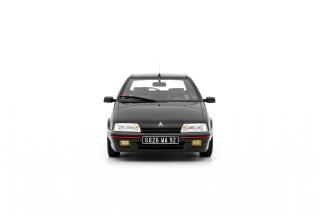 CITROËN ZX VOLCANE 2.0 BLACK ( Noir Onyx) 1991 (5 Doors) OttO mobile 1:18 Resinemodell (Türen, Motorhaube... nicht zu öffnen!)