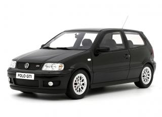 Volkswagen VW Polo N GTI Black Magic LA7W 2001 OttO mobile 1:18 Resinemodell (Türen, Motorhaube... nicht zu öffnen!)