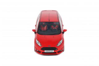 Ford Fiesta MK7 ST Race Red BRQA 2016 OttO mobile 1:18 Resinemodell (Türen, Motorhaube... nicht zu öffnen!)