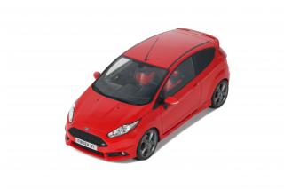 Ford Fiesta MK7 ST Race Red BRQA 2016 OttO mobile 1:18 Resinemodell (Türen, Motorhaube... nicht zu öffnen!)