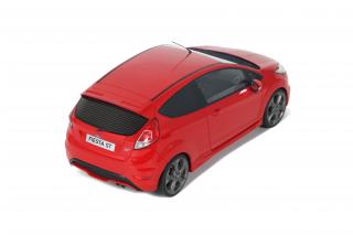 Ford Fiesta MK7 ST Race Red BRQA 2016 OttO mobile 1:18 Resinemodell (Türen, Motorhaube... nicht zu öffnen!)