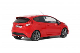 Ford Fiesta MK7 ST Race Red BRQA 2016 OttO mobile 1:18 Resinemodell (Türen, Motorhaube... nicht zu öffnen!)