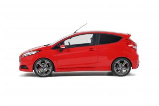 Ford Fiesta MK7 ST Race Red BRQA 2016 OttO mobile 1:18 Resinemodell (Türen, Motorhaube... nicht zu öffnen!)