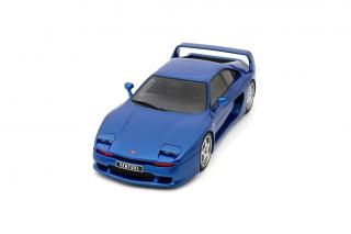 Venturi 400 GT Phase 2 Blue Atlantique 1994 OttO mobile 1:18 Resinemodell (Türen, Motorhaube... nicht zu öffnen!)