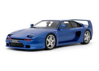 Venturi 400 GT Phase 2 Blue Atlantique 1994 OttO mobile 1:18 Resinemodell (Türen, Motorhaube... nicht zu öffnen!)