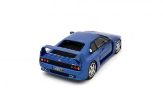 Venturi 400 GT Phase 2 Blue Atlantique 1994 OttO mobile 1:18 Resinemodell (Türen, Motorhaube... nicht zu öffnen!)