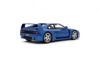 Venturi 400 GT Phase 2 Blue Atlantique 1994 OttO mobile 1:18 Resinemodell (Türen, Motorhaube... nicht zu öffnen!)