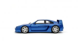 Venturi 400 GT Phase 2 Blue Atlantique 1994 OttO mobile 1:18 Resinemodell (Türen, Motorhaube... nicht zu öffnen!)