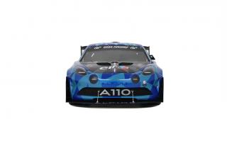 Alpine A110 Pikes Peak Pikes Peak 2023 OttO mobile 1:18 Resinemodell (Türen, Motorhaube... nicht zu öffnen!)