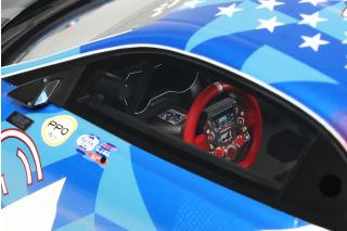 Alpine A110 Pikes Peak Pikes Peak 2023 OttO mobile 1:18 Resinemodell (Türen, Motorhaube... nicht zu öffnen!)